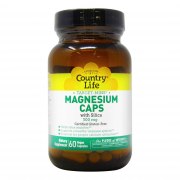 Заказать Country Life Magnesium Caps With Silica 300 мг 60 вег капс