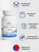 Заказать Norway Nature Acetyl L-Carnetine 1000 мг 60 капс