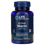 Заказать Life Extension No Flush Niacin 100 капс