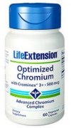 Заказать Life Extension Optimized Chromium Crominex 3+ 500 мкг 60 вег капс