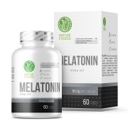 Заказать Nature Foods Melatonin 10 мг 60 капс