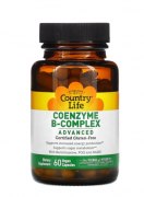 Заказать Country Life Coenzyme B-Complex Advanced 60 капс