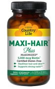 Заказать Country Life Maxi-Hair Plus 90 таб