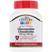 Заказать 21st Century Glucosamine & Chondroitin 60 капс