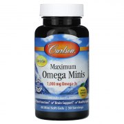 Заказать Carlson Labs Maximum Omega Minis 60 капс