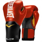 Заказать Everlast Боксерские Перчатки Elite ProStyle (Красный)