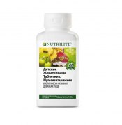 Заказать Nutrilite Детские жевательные таблетки с мультивитаминами 120 табл
