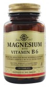 Заказать Solgar Magnesium with Vitamin B6 100 табл