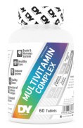 Заказать Dorian Yates (DY) Nutrition Multivitamin complex 60 таб