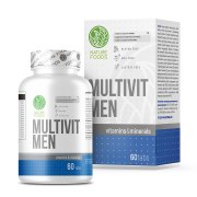 Заказать Nature Foods Multivit Men 60 таб