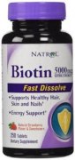 Заказать Natrol Biotin 5000 мкг 250 таб