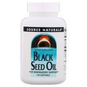 Заказать Source Naturals Black seed Oil 120 мяг таб