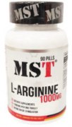 Заказать MST Nutrition L- Arginine 1000 мг 90 таб