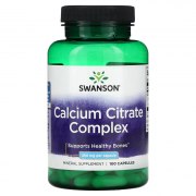 Заказать Swanson Calcium Citrate Complex 250мг 100 капс