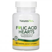 Заказать Nature's Plus Folic Acid Hearts 90 таб