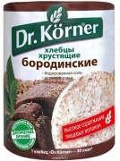 Заказать Dr.Korner Хлебцы 100 гр (Бородинские)