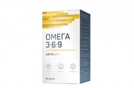Заказать LevelUp Omega 3-6-9 60 капс