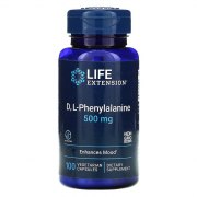 Заказать Life Extension DL-phenylalanine 500 мг 100 вег.капс