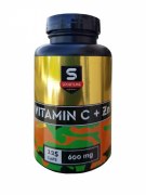 Заказать SportLine Nutrition Vitamin C + Zinc 125 капс