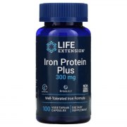 Заказать Life Extension Iron Protein Plus 100 вег капс