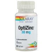 Заказать Solaray OptiZinc 30 мг 60 капc