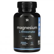 Заказать Sports Research Magnesium L-threonate 2000 мг 90 вег капс
