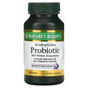 Заказать Nature's Bounty Probiotic 120 таб