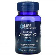 Заказать Life Extension Vitamin K2 (MK-7) 45 мкг 90 капс