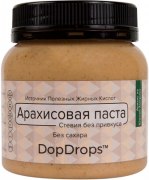Заказать DopDrops паста Арахис (морская соль, стевия) 250 гр