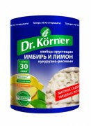 Заказать Dr.Korner Хлебцы 90 гр (Имбирь и Лимон)