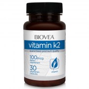 Заказать Biovea Vitamin K2 100 мкг 30 вег капс