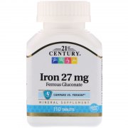 Заказать 21st Century Iron 27 мг 110 таб