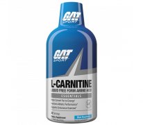 Заказать GAT L-Carnitine Liquid 473 мл