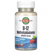 Заказать KAL B-12 Methylcobalamin 1000 мкг 60 таб