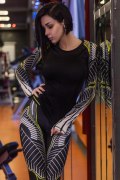 Заказать BonaFide Рашгард Rashguard Round Insect (Black)