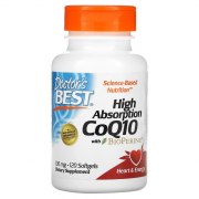 Заказать Doctor's Best Hight Absorption CoQ10 100 мг 120 капс
