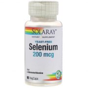 Заказать Solaray Selenium 200 мг 90 капc