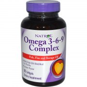 Заказать Natrol Omega 3-6-9 Complex 90 капс