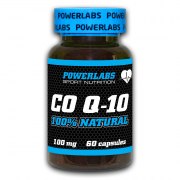 Заказать Powerlabs CO Q-10 100 мг 60 капс