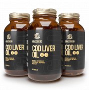 Заказать Grassberg Cod Liver Oil 410 мг 60 капс