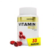 Заказать aTech Nutrition Vitamin E 200 МЕ 30 капс