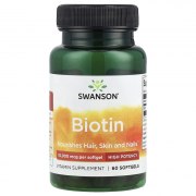 Заказать Swanson Biotin 10.000 мкг 60 softgels