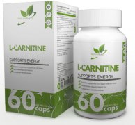 NaturalSupp L-Carnitine 60 капс