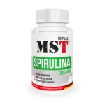 Заказать MST Nutrition Spirulina Organic 90 капс