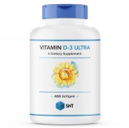 Заказать SNT Vitamin D3 Ultra Softgel 5000IU 400 softgels