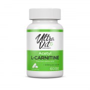 Заказать UltraVit Acetyl L-Carnitine 60 капс