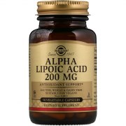 Заказать Solgar Alpha Lipoic Acid 200 мг 50 капс