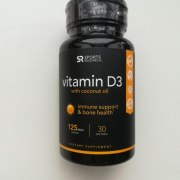 Заказать Sports Research Vitamin D3 with Coconut Oil 30 капс