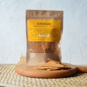 Заказать Foodcraft Хлебцы арахисовые с кунжутом и чили 90 гр