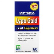 Заказать Enzymedica Digest Lypo Gold for Fat Digestion 60 капс